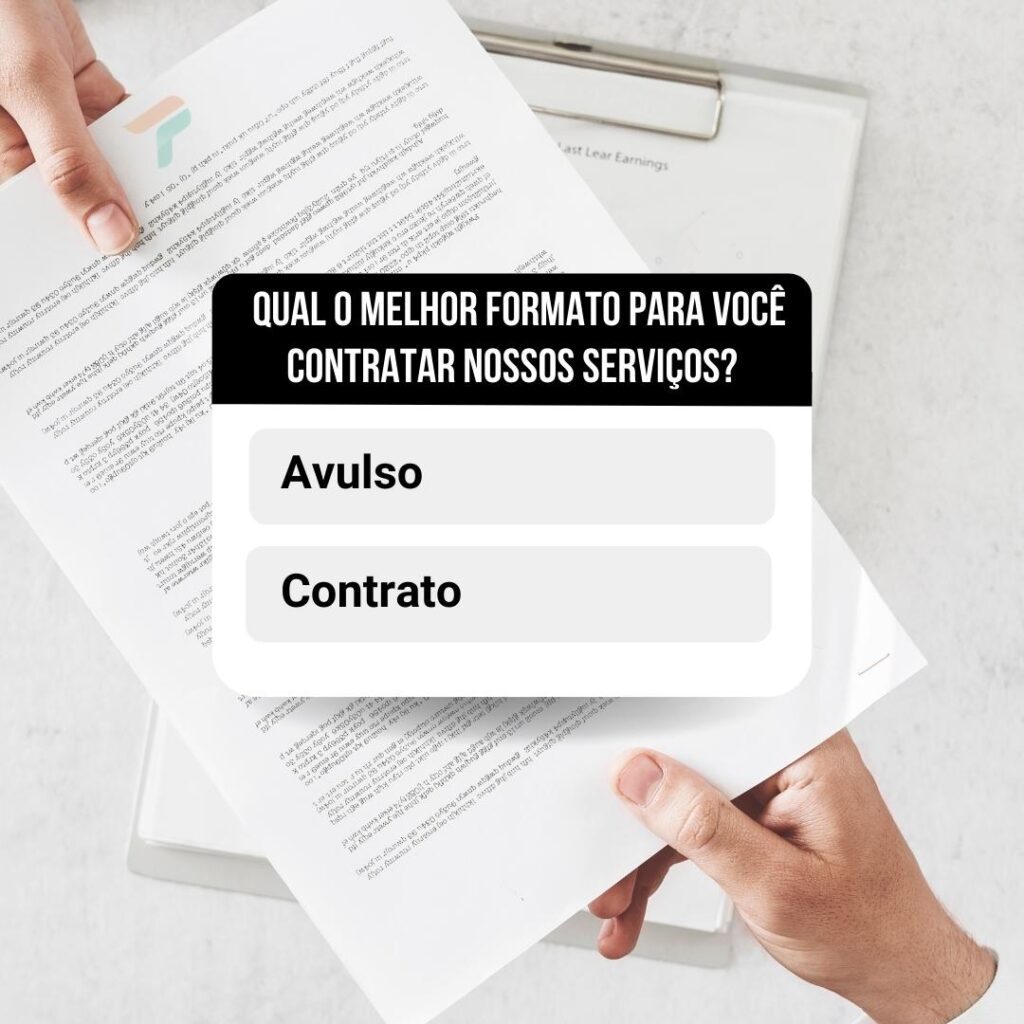 Contrato ou Avulso